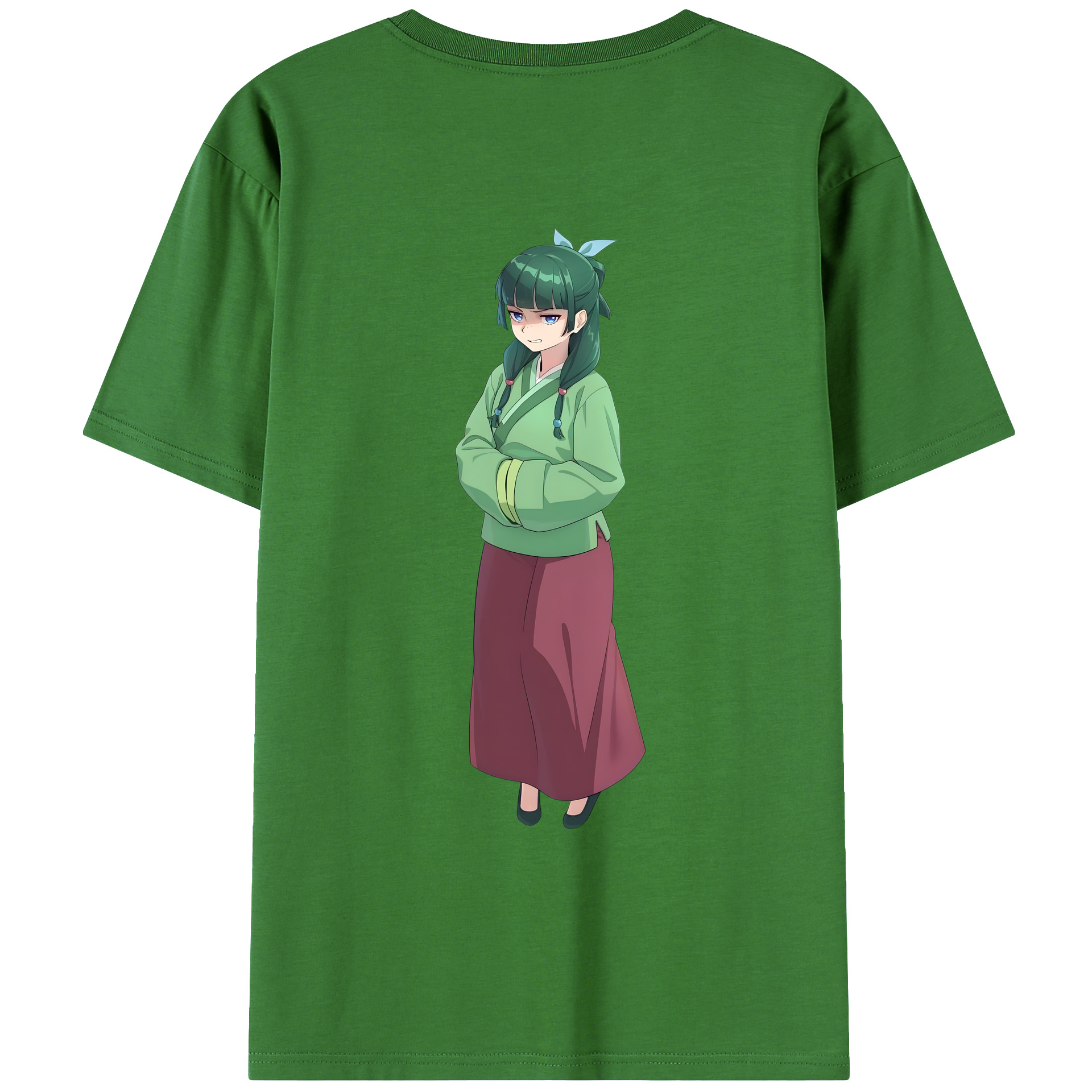 （画像用） 薬屋のひとりごと The Apothecary Diaries レディース半袖Tシャツ(バックプリント)